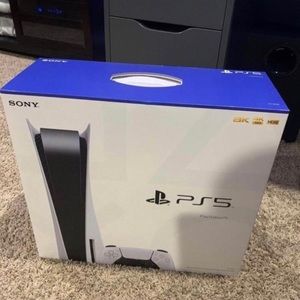 Brand new PS5
